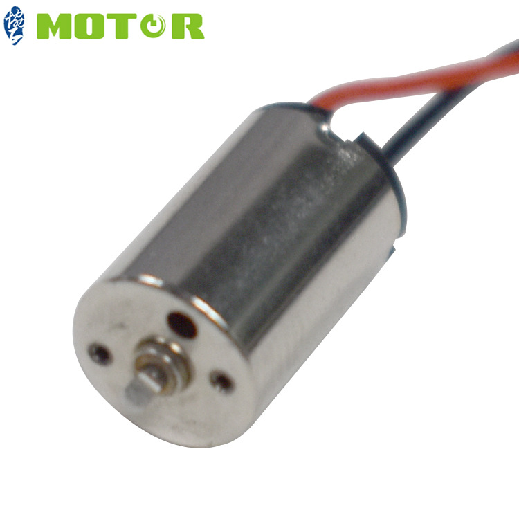 Φ6mm空心杯驱动电机 609带安装孔 直流有刷玩具小马达