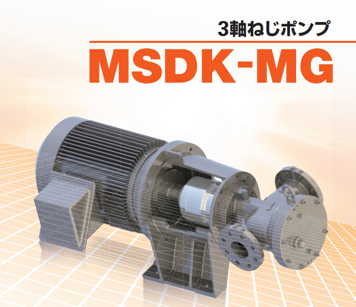 taiko日本卧式三轴螺杆泵MSDK-MG