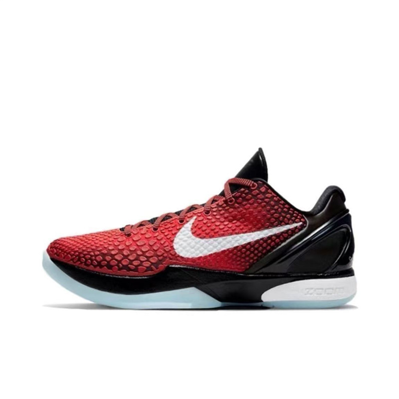 Kobe6 グリーンホーク ケビン・ガードン 実物 カーボンプレート エアクッション バスケットボールシューズ 滑り止め 男女兼用 耐摩耗性 リバーススニーカー|undefined