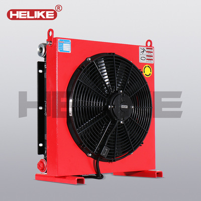 Yuk Hydraulic pressure aluminium alloy cooler Good brand Oils Dissipate heat Engineering vehicles Cooling radiator