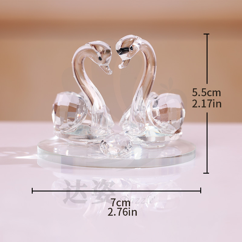 Small double Swan White