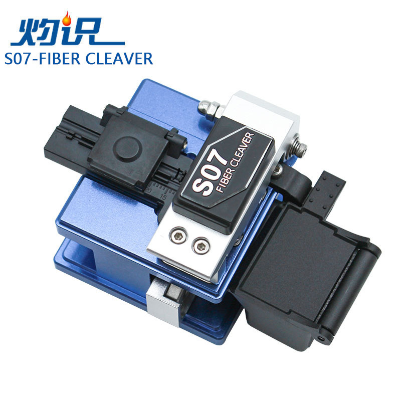 Signal Fire burnishing S07 FIBER CLEAVER FIBER CLEAVER FIBER cutting machine with waste FIBER groove