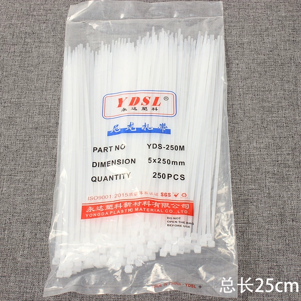 Cable ties, 25cm