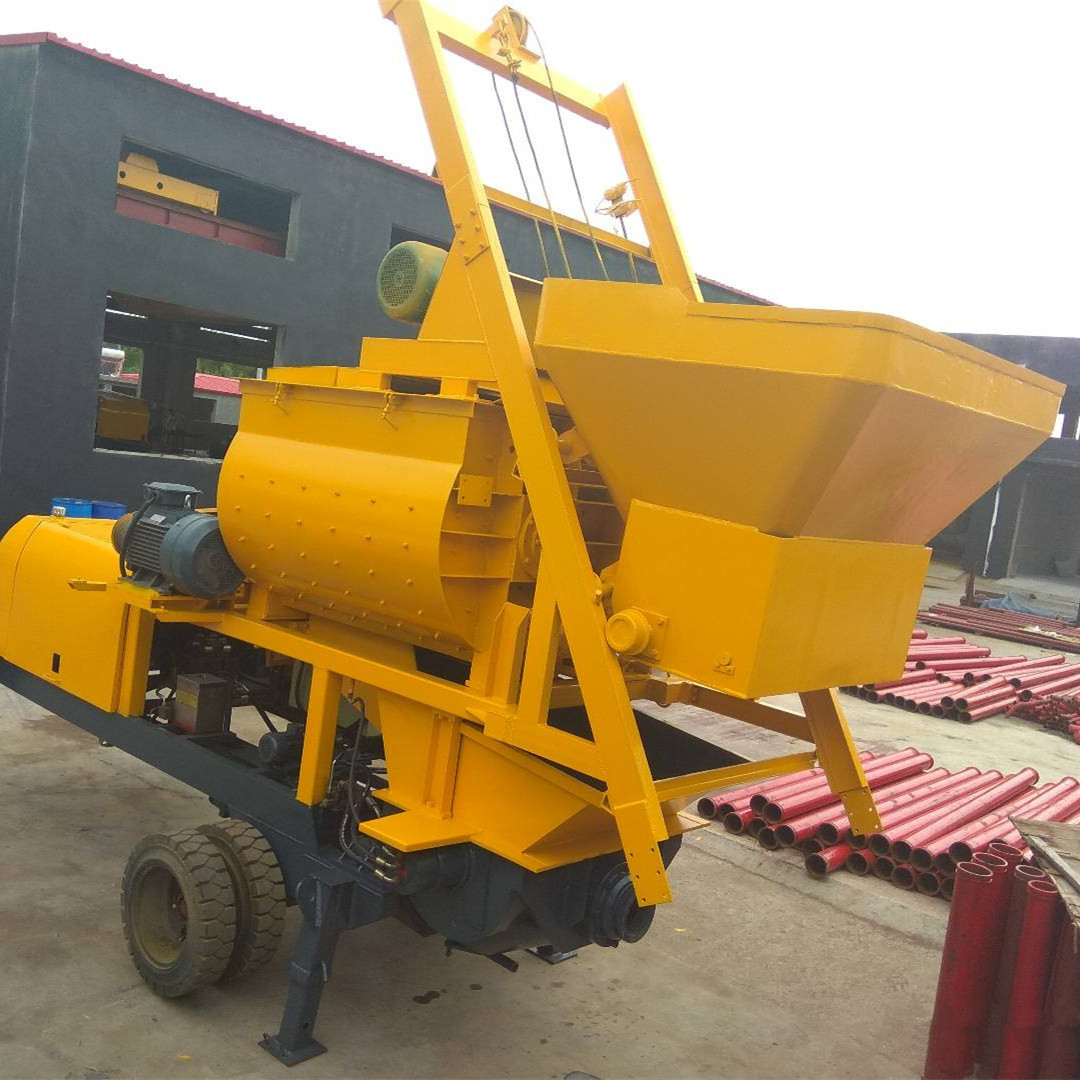 强制搅拌拖泵 混凝土搅拌拖泵 JS500 JS750搅拌机拖泵 mixer pump
