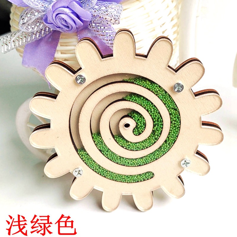 Niños ocupados Casa Montessori Educación Temprana 1-2 años de edad bebé ocupado tablero casa DIY accesorios iluminación Juguetes