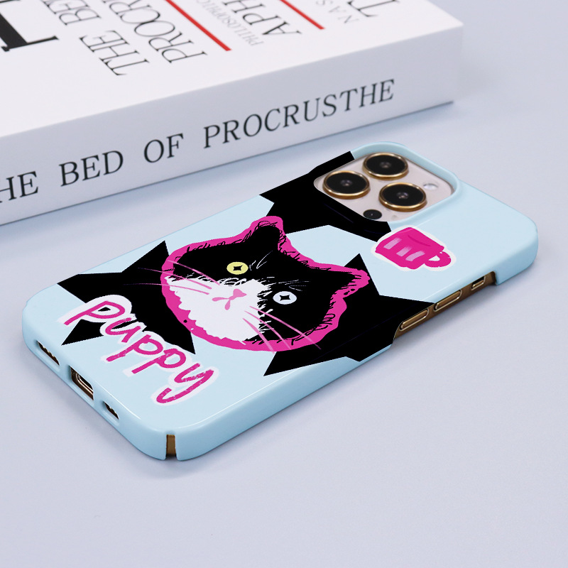 Love Cat Handyhülle Für Iphone 14 Pro Max Und 13 Pro Max_voghion.com