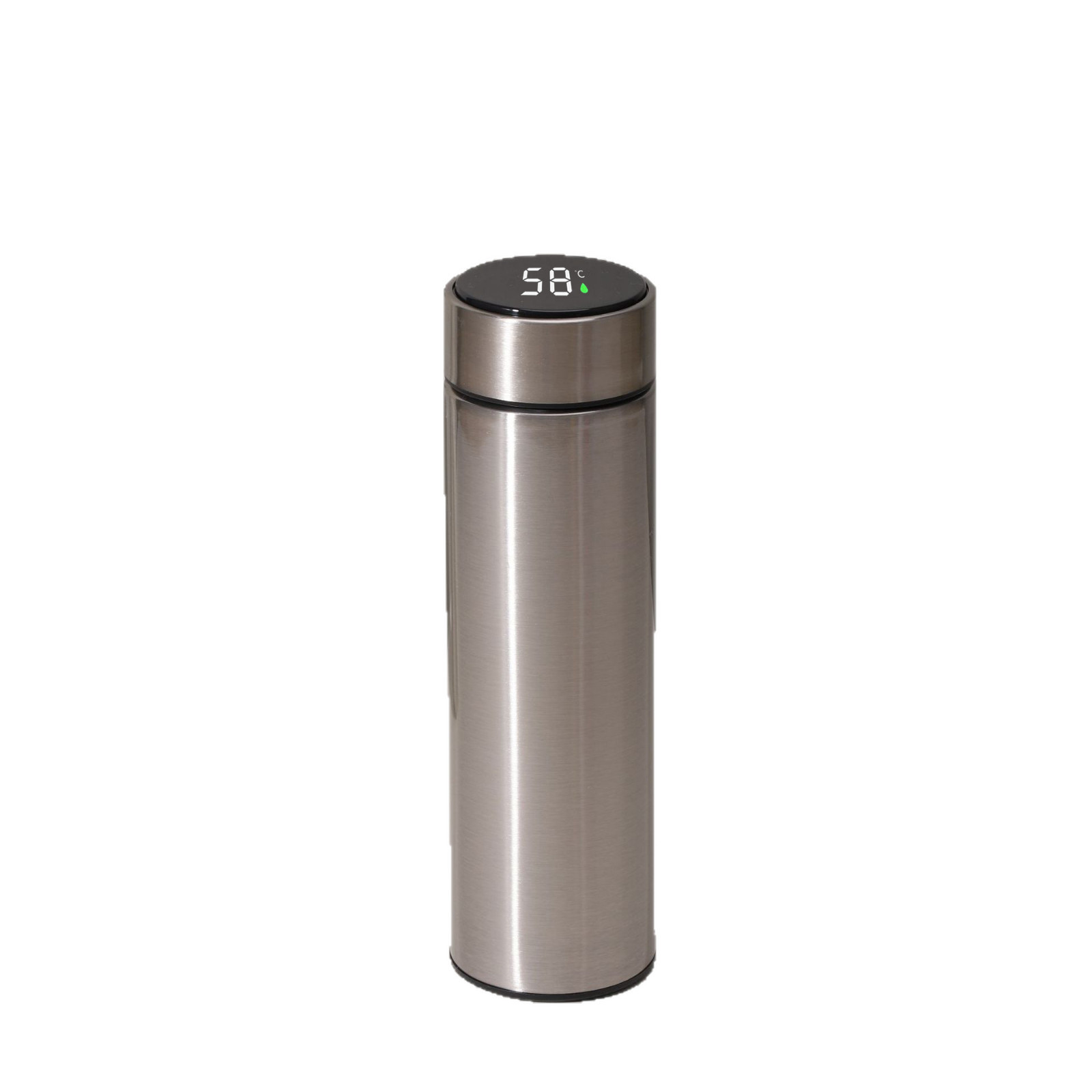 온도표시 500ml 스테인리스 보온병 차거름망 텀블러 로고 각인 맞춤 제작 비