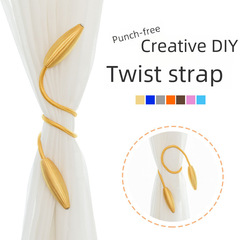Twist-and-Tie Curtain Blind Fasteners Creative No-Damage DIY Straps, Simple and Versatile Twist-and-Tie Straps