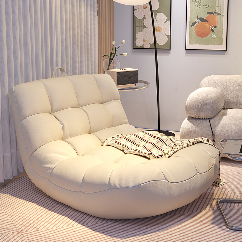Internet-famous Lazy Sofa Lying Sleeping Bean Bag Caterpillar Recliner Bedroom Small Sofa Balcony Casual Single Seat