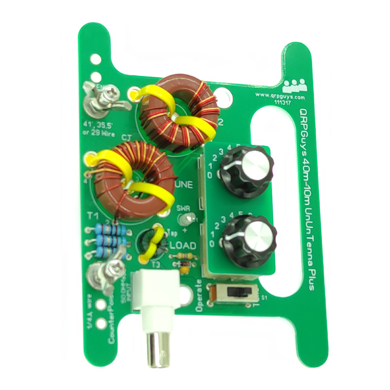 QRPGuys 40m-10m UnUnTenna Plus Antenna���{�C�L���쾀