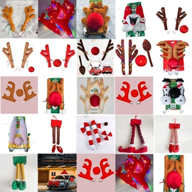 圣诞装饰品;化妆服饰道具;其他圣诞用品