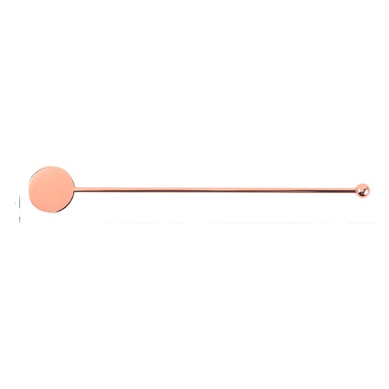 304 Stainless Steel Bar Tools Mixing Stick Cocktail Mixing Stick Milk Tea Coffee Juice Mixing Stick Wholesale
