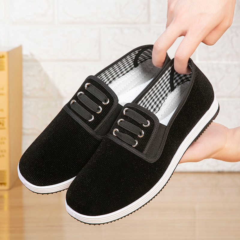 2025 Old Beijing Cloth Shoes for Men, Slip-On Shoes for Middle-Aged and Elderly, Soft-Soled Dad Shoes, Round-Toe Corduroy Shoes, Slip-On Shoes 2025 Old Beijing Cloth Shoes for Men, Slip-On Shoes for Middle-Aged and Elderly, Soft-Soled Dad Shoes, Round-Toe Corduroy Shoes, Slip-On Shoes