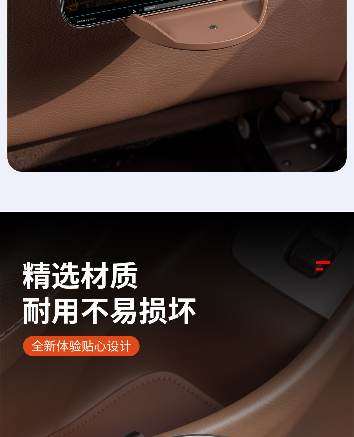Car-mounted cup holder, foldable car door cup holder extender, universal cup-type storage drink rack, storage gadget