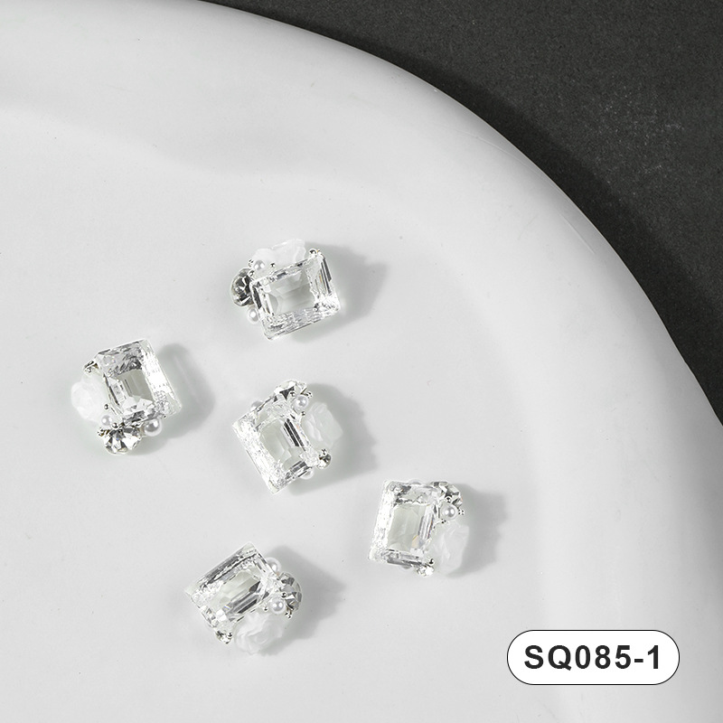 SQ085-1 투명 설탕 더미 드릴