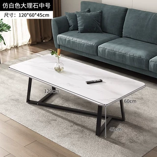 亚马逊批发简约茶几方形茶几桌客厅家用茶桌办公室小桌子升降茶几
