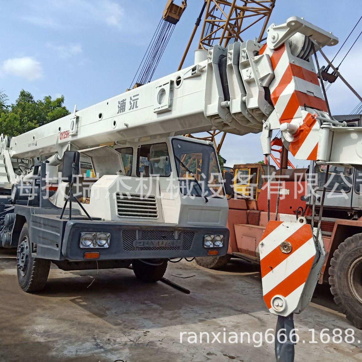 ZOOMLION QY25 Crane中联50吨汽车吊 中联25吨吊车
