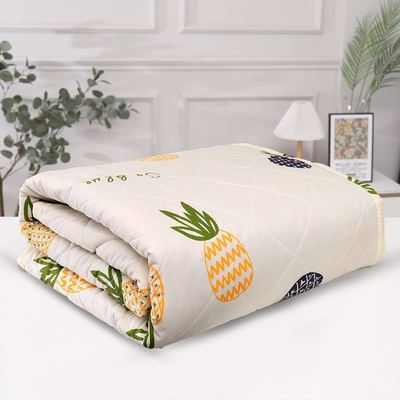 summer quilt Cool in summer new pattern summer quilt Single Double Students are dormitory kindergarten washing Manufactor