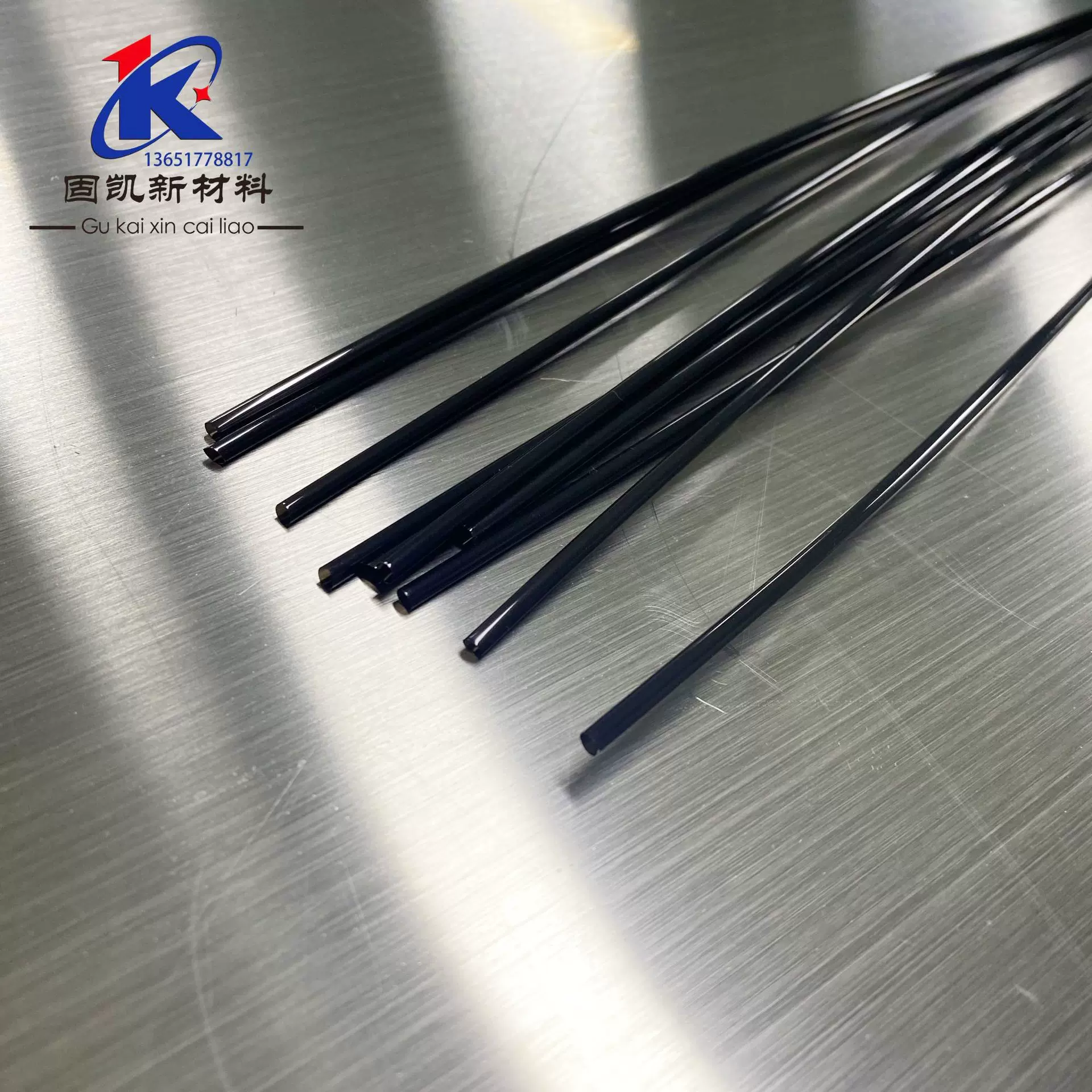 黑色医疗级pet热缩管壁厚0.05mm0.01mm3毫米高倍率焊接热缩套管