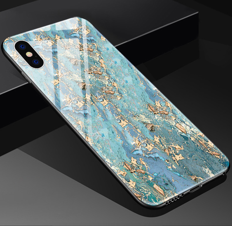 Minimalist Marble Iphone Case Protective Cover For Apple Pro_voghion.com