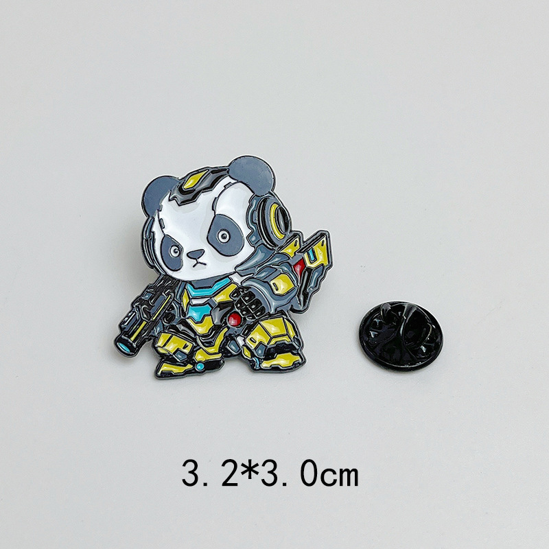 Yellow mecha