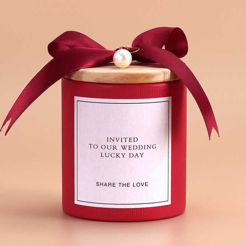 X03 빨간 냄비 흰색 바닥 페이스트 (진주 펜던트)