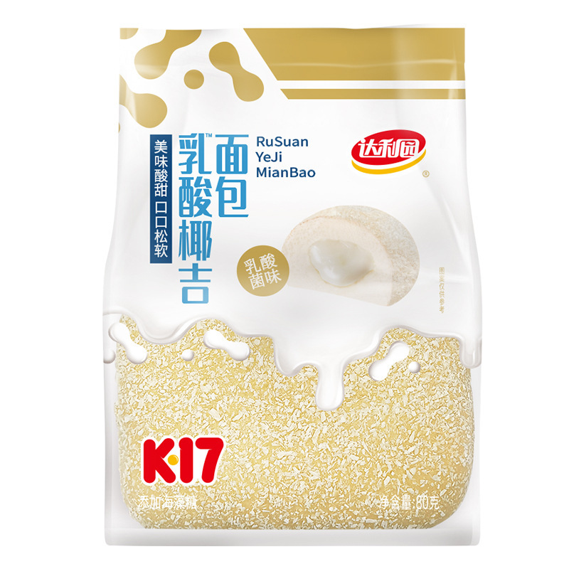 达利园天然酵母面包早餐糕点休闲小吃零食批发|undefined