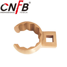 桥防/CNFB 铍青铜 T8V119 防爆油管梅花开口头1/2