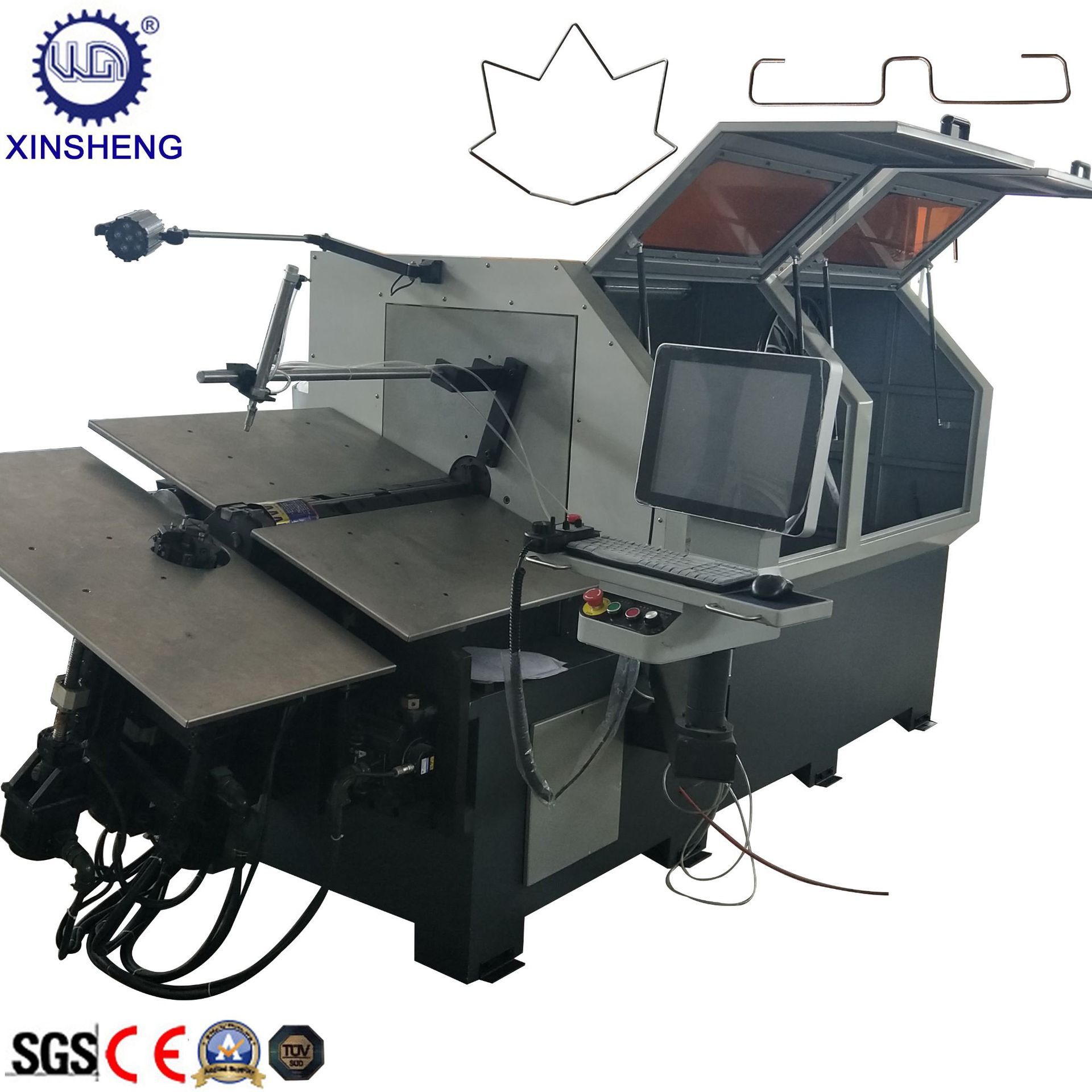 三维3D数控折弯机 弯线机 汽车零配件建筑厨具卫浴金属线材折弯机