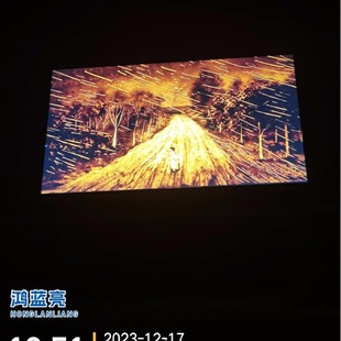 DIP p10 energy-saving full color screen outdoor full color screen electronic screen Honglan bright large screen outdoor display