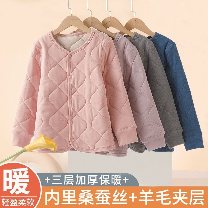 女童冬季保暖棉衣棉裤套装儿童内胆棉服中大童校服神器外套小棉袄