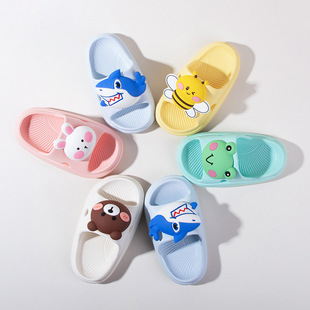 Children's sandals wholesale baby cute cartoon boys and girls indoor and outdoor wear-resistant breathable slippers summer bathroom