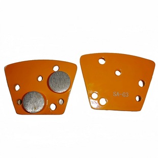 Diamond Grinding Block with Round Cutter Head Concrete Metal Grinding Slice Grinding Floor Grinding Block