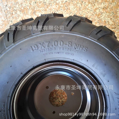 Yolsuzluq şinləri Rear Tires 19× 7-8inch At18*