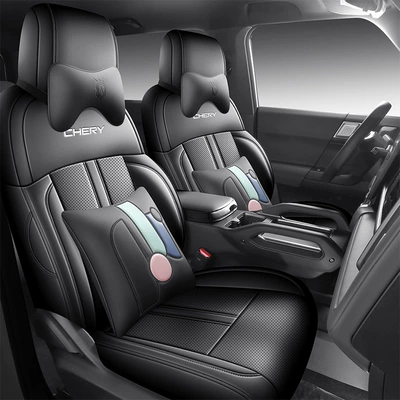 Supports drop shipping, Fengyun X3L perforated leather wear-resistant car seat cushion, full coverage specialized car seat cover
