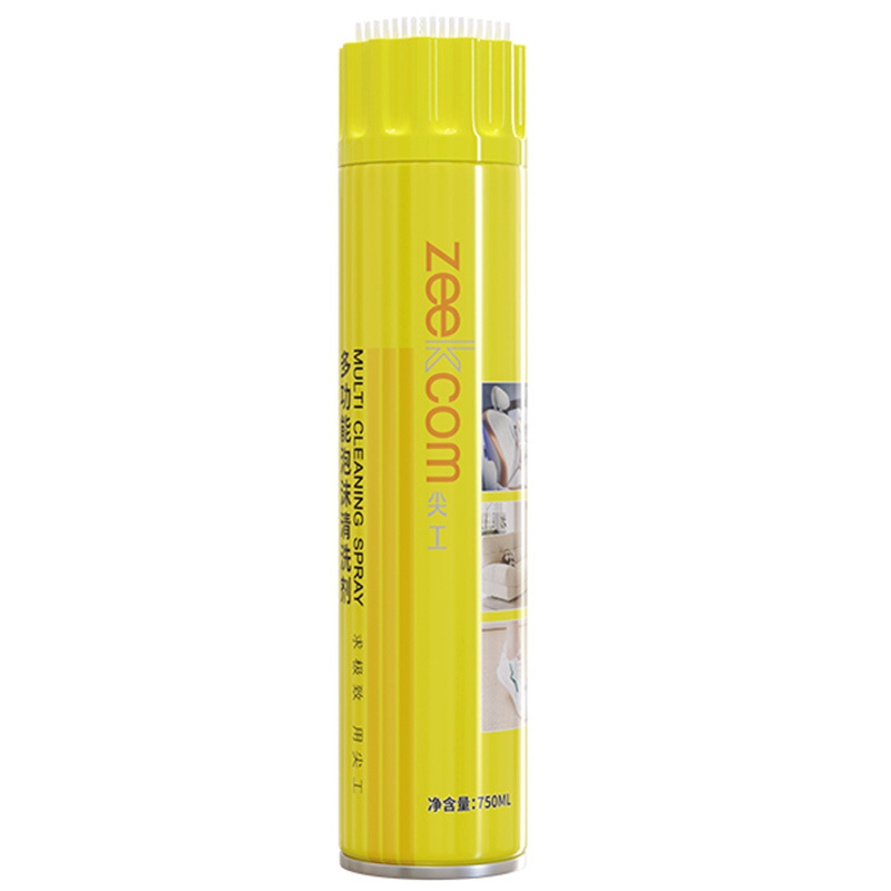 날카로운 폼 클리너 750ml (브러시 포함)