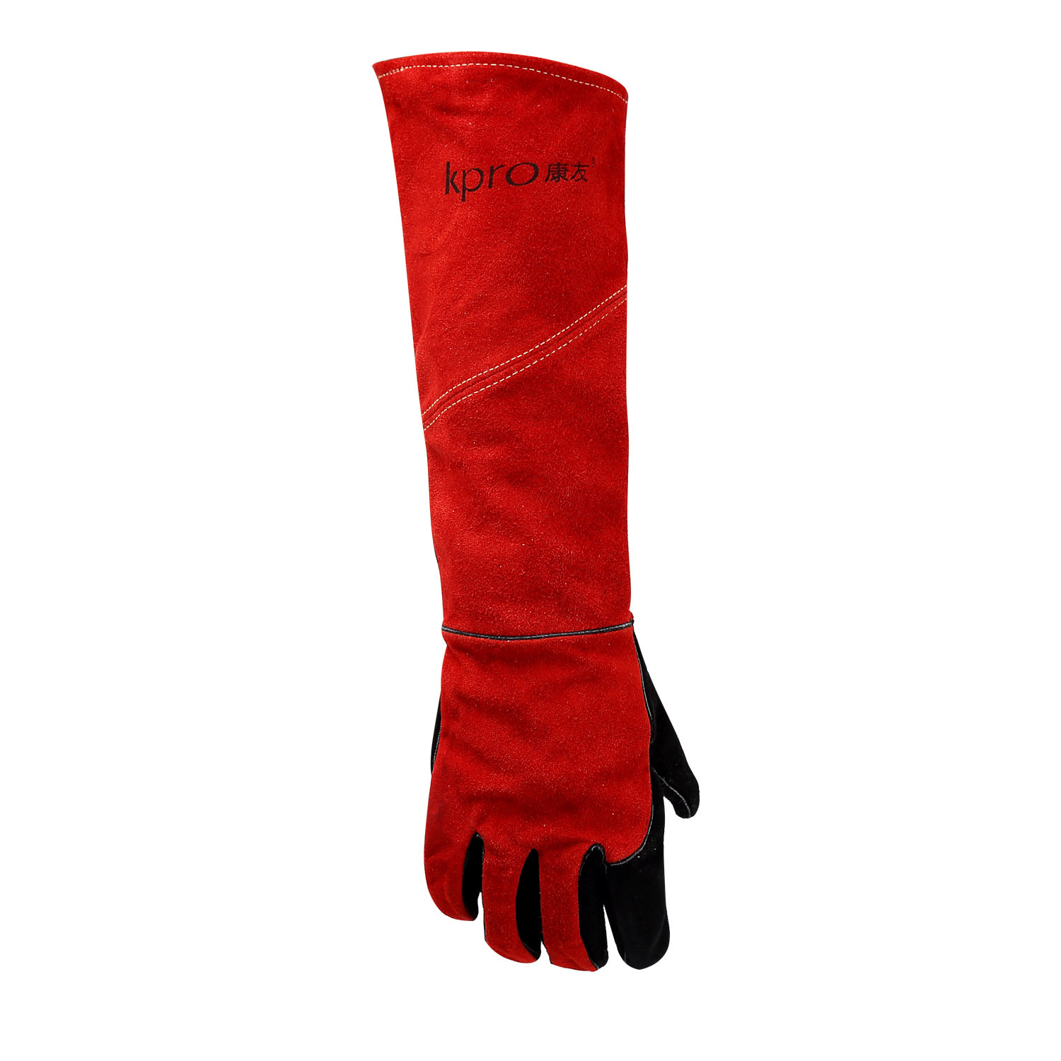 康友（Kpro）电焊手套 焊工手套 长款立体剪裁电焊