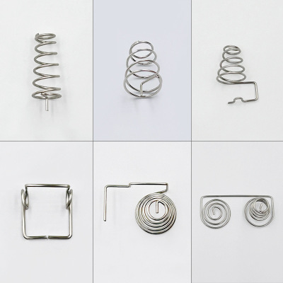 【厂家定 制】触摸弹簧电池片弹簧扭簧天线夹子线成型