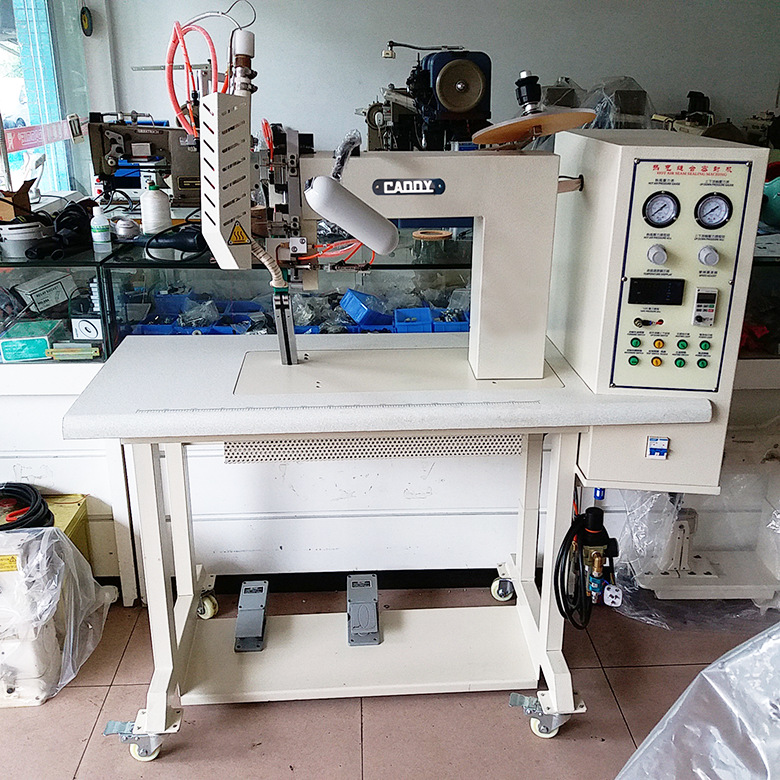 防水条压合机防水鞋贴合压胶机