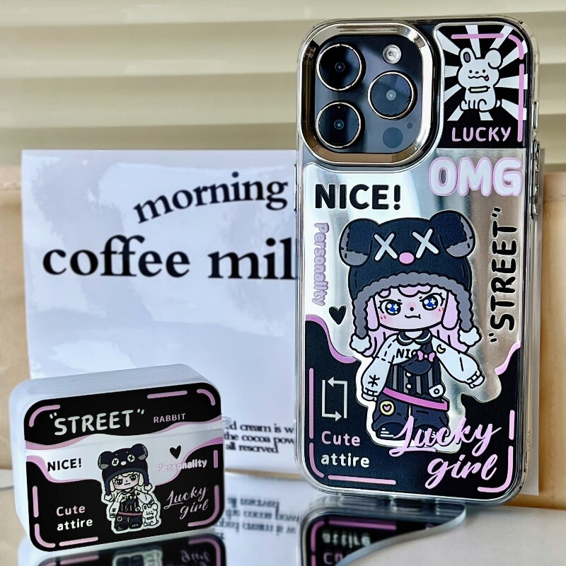 Zhitai Apple 16 mobile phone case iphone15Pro for 14 three-in-one mirror AIRPODS3 generation earphone case Zhitai Apple 16 mobile phone case iphone15Pro for 14 three-in-one mirror AIRPODS3 generation earphone case