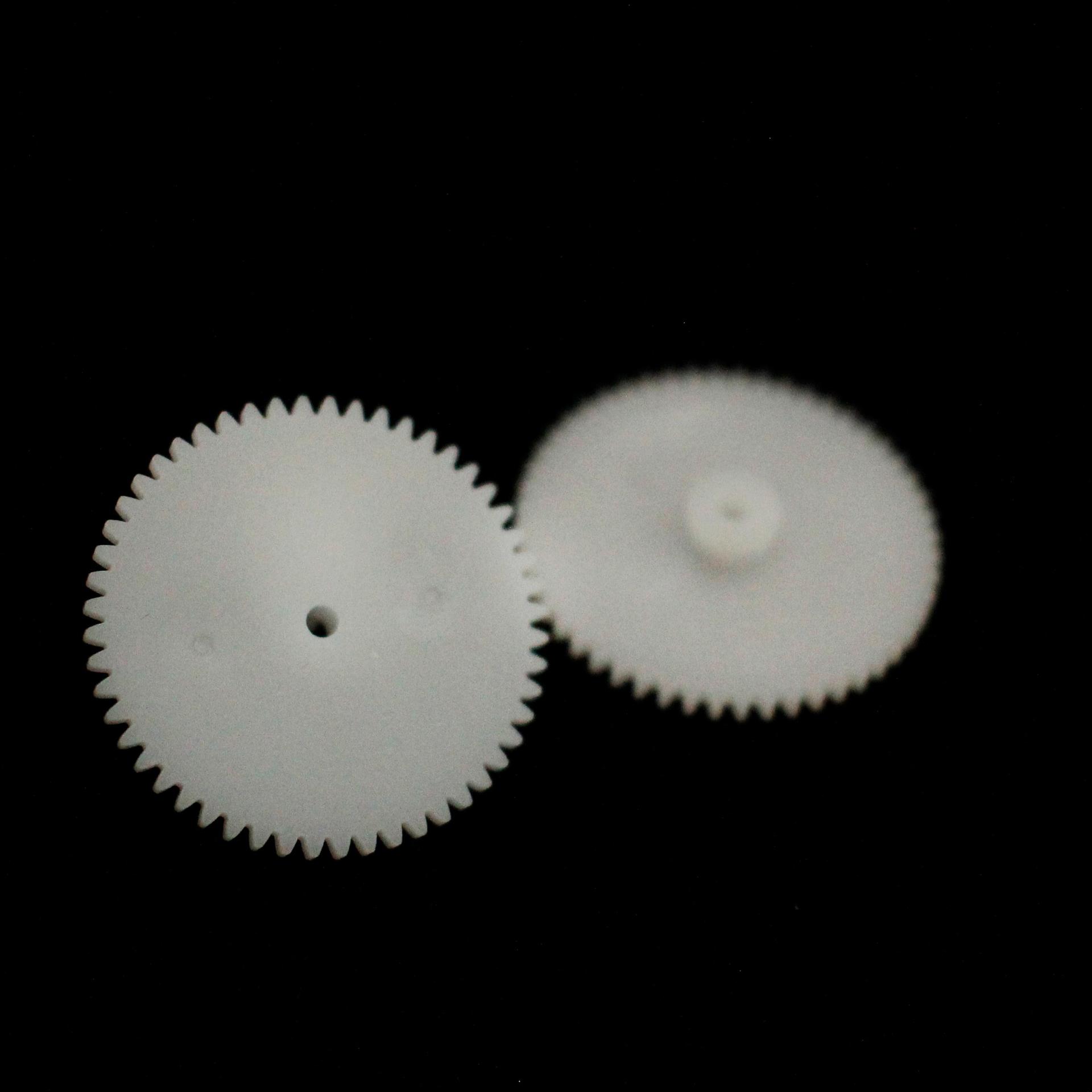 0.5模齿轮 塑料齿轮 玩具配件 尼龙齿轮批发