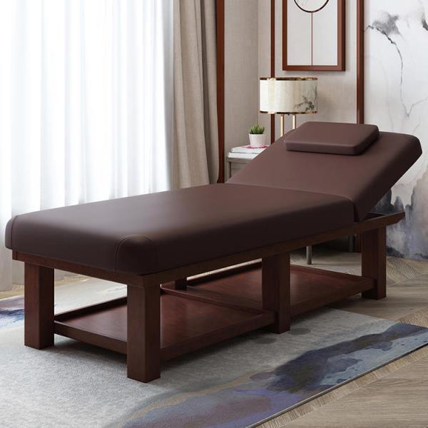 Fábrica directa cama de belleza de madera sólida sala de belleza multifuncional con agujeros de moxibustión cama de fisioterapia cama de masaje de belleza cama de masaje image 21