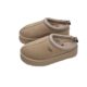 Women's Shoes Snow Boots Thick Bottom TAZZ Ethnic Style Sangpo Wool Snow Boots New Style Slip-on Lazy Height-increasing Leather