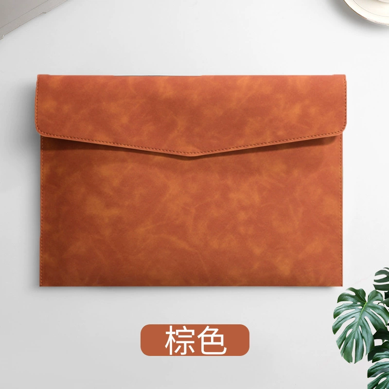 Folder for folders, stationery for documents, waterproof protection buckle, storage bag, increased thickness