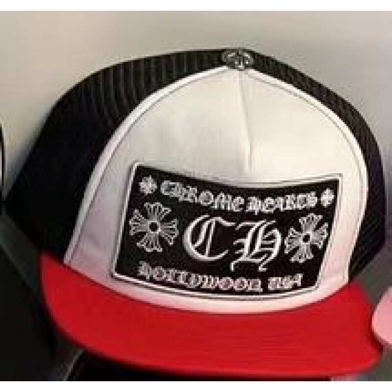 Chrome hearts 美式潮牌新款情侣夏季trucker cap 遮阳帽现货批发|undefined