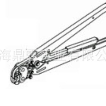 46673 TE Crimping Tool DAHT W-DG Stratotherm 22-16 AWG