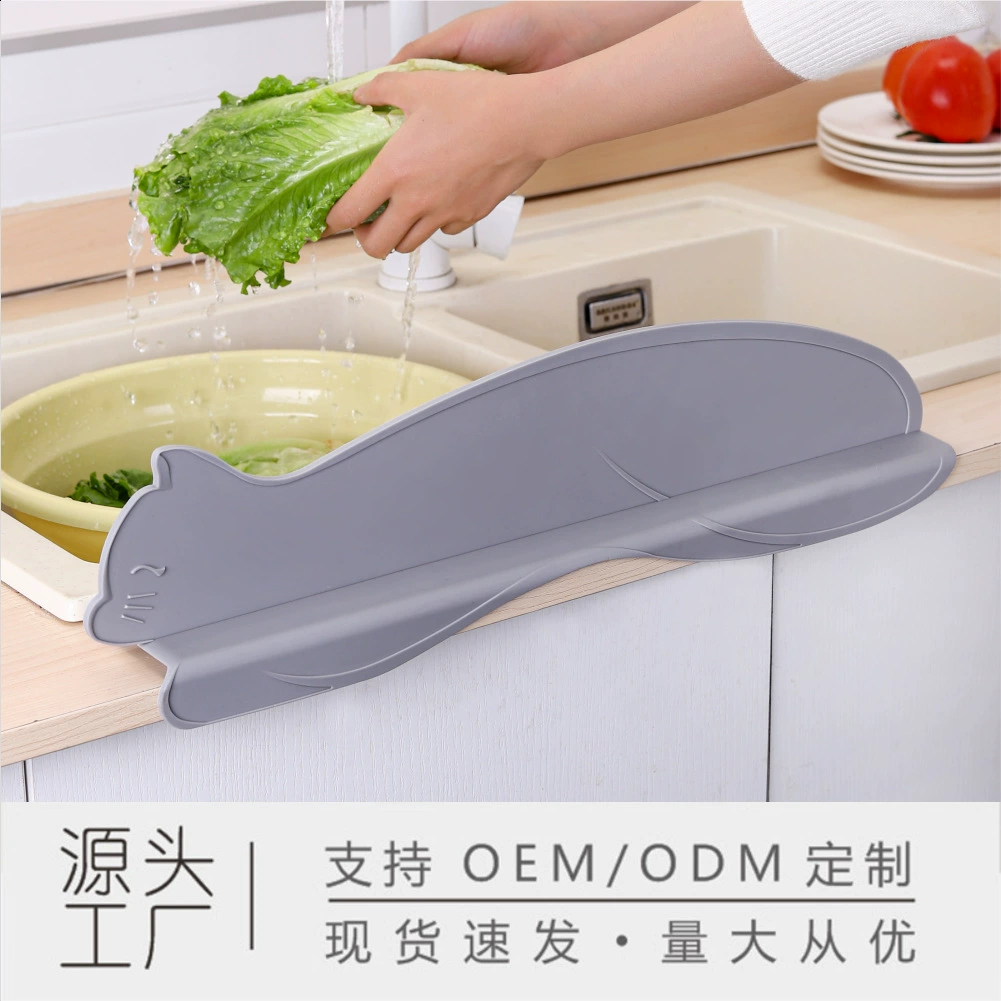 Барьер для воды для раковины, кухонный барьер для мытья посуды, брызгозащищенный барьер для воды, раковина, столешница, бытовой барьер для воды для раковины