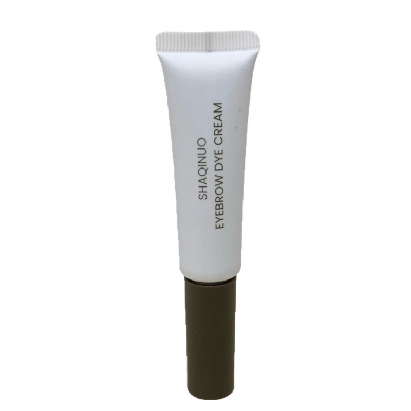 SHAQINUO veludo moldeo cejas salvajes estereotipos impermeables a prueba de sudor cejas maquillaje transfronterizo image 6