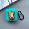 Suitable for Boat Airdopes 131 wireless Bluetooth headset protective cover silicon glue Personalized cartoon 138 soft shell