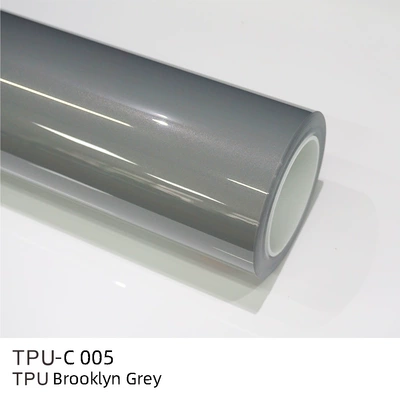 Car Color Changing Film, Auto Color Change Film - tpu-brooklyn-gray-152m15m